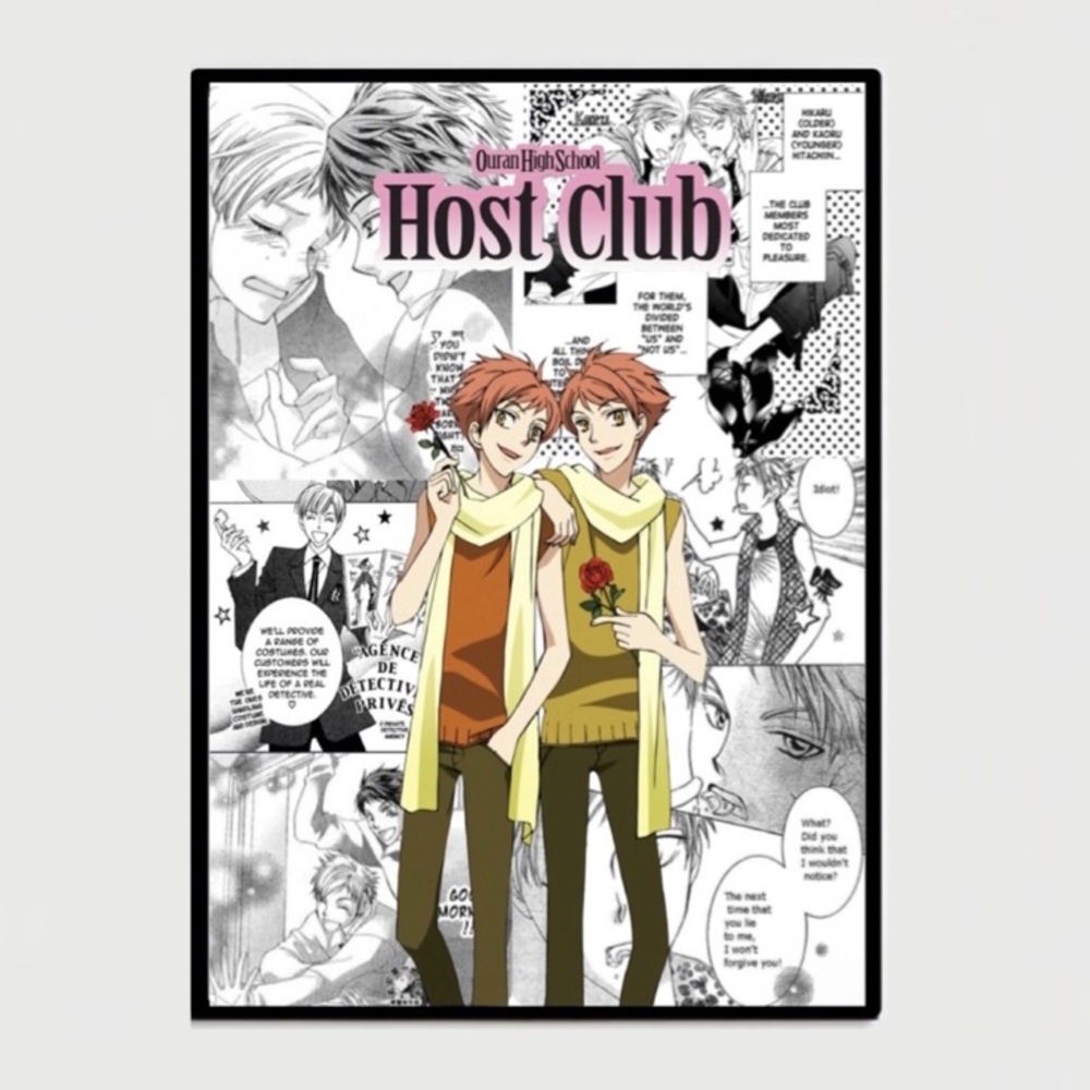 Hitachiin Twins Poster Print